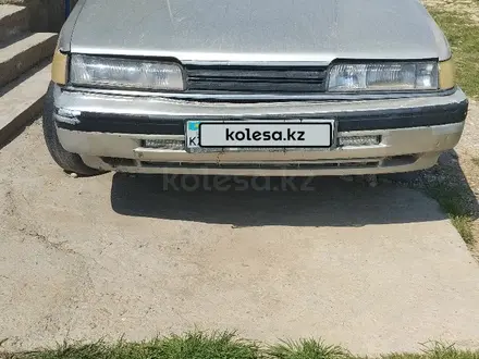Mazda 626 1989 года за 555 000 тг. в Шымкент – фото 4