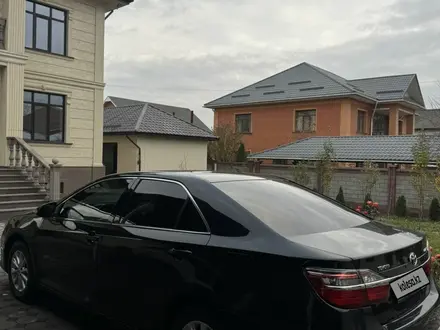 Toyota Camry 2015 года за 9 200 000 тг. в Алматы – фото 4