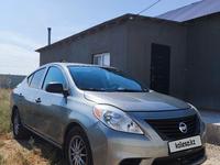 Nissan Versa 2012 годаүшін4 200 000 тг. в Атырау