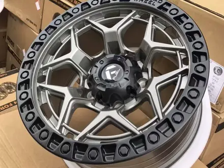 Диски R17 5x150 ET0 в шикарном дизайне за 230 000 тг. в Шымкент