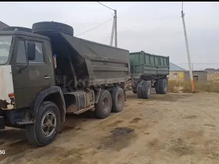 КамАЗ  5511 1990 года за 4 000 000 тг. в Кызылорда – фото 7