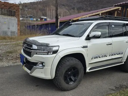 Toyota Land Cruiser 2021 года за 50 500 000 тг. в Риддер – фото 7