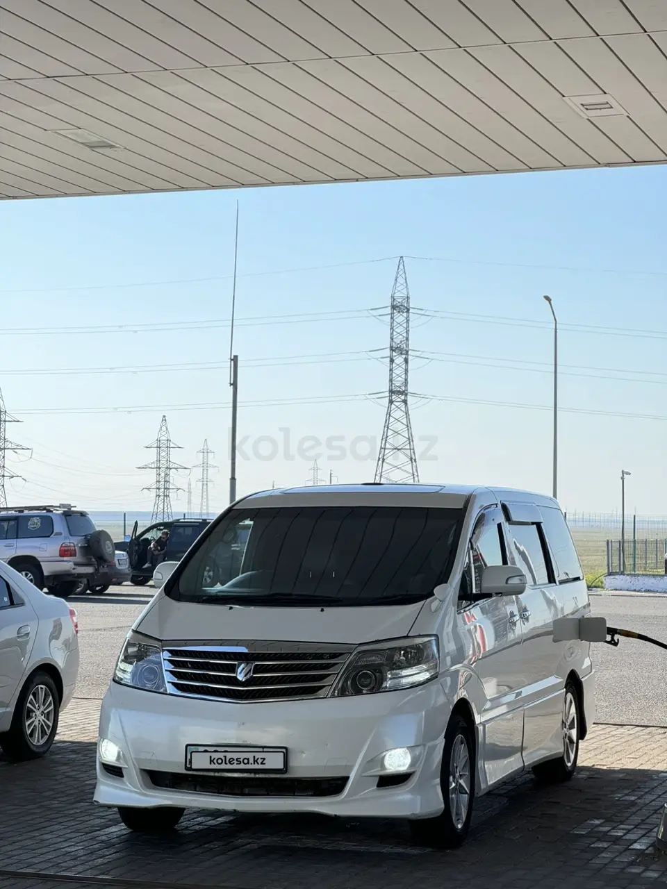 Toyota Alphard, 2007