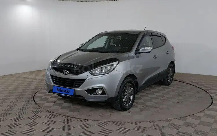 Hyundai Tucson 2014 года за 8 680 000 тг. в Шымкент