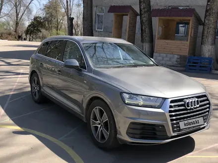 Audi Q7 2017 годаүшін25 000 000 тг. в Алматы – фото 17