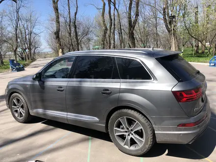 Audi Q7 2017 года за 25 000 000 тг. в Алматы – фото 4