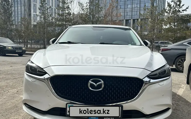 Mazda 6 2019 года за 12 800 000 тг. в Астана