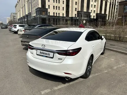 Mazda 6 2019 года за 12 800 000 тг. в Астана – фото 4