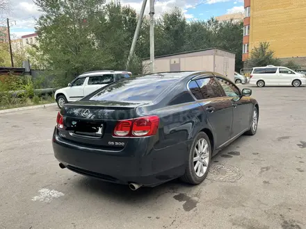 Lexus GS 300 2005 года за 6 000 000 тг. в Астана – фото 6