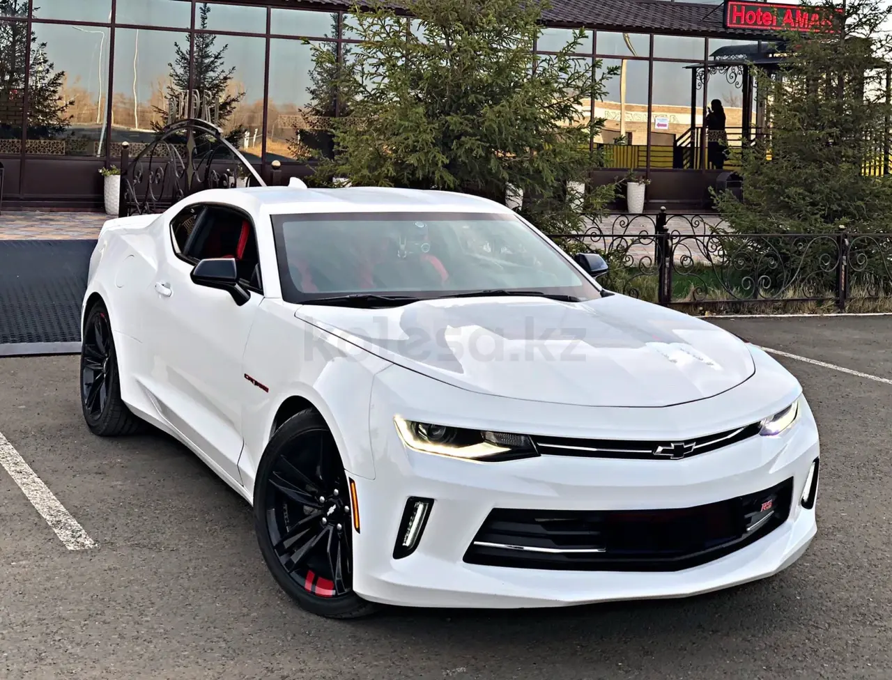 Chevrolet Camaro, 2018