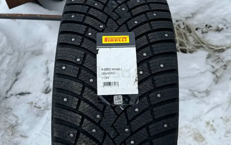 НОВЫЕ ШИНЫ PIRELLI 285 45 21 ШИПЫ ГОД 2024үшін1 050 000 тг. в Астана