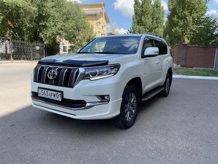 Авто Toyota Land Cruiser Prado с водителем в Астана – фото 2