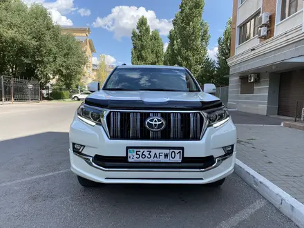 Авто Toyota Land Cruiser Prado с водителем в Астана – фото 5