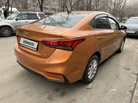 Hyundai Accent 2018 года за 7 600 000 тг. в Алматы – фото 11