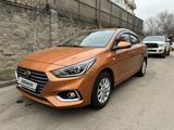 Hyundai Accent 2018 года за 7 600 000 тг. в Алматы