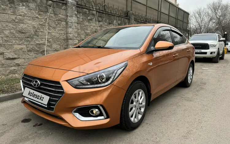 Hyundai Accent 2018 годаүшін7 600 000 тг. в Алматы