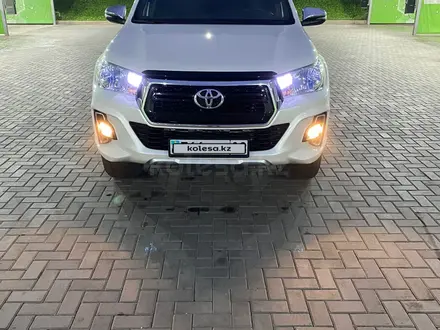Toyota Hilux 2018 года за 17 000 000 тг. в Тараз – фото 3