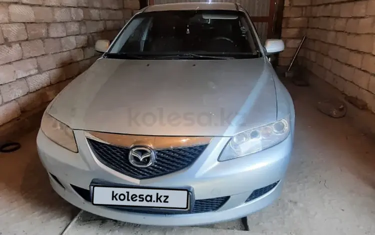 Mazda 6 2004 годаүшін3 000 000 тг. в Кызылорда