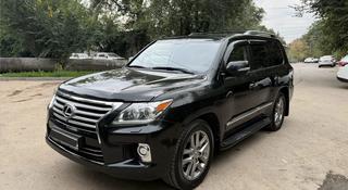Lexus LX 570 2012 года за 23 000 000 тг. в Алматы