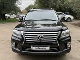 Lexus LX 570 2012 годаүшін23 000 000 тг. в Алматы – фото 2