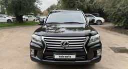 Lexus LX 570 2012 годаүшін23 000 000 тг. в Алматы – фото 2