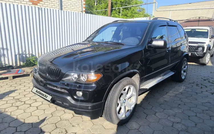 BMW X5 2004 года за 7 900 000 тг. в Костанай