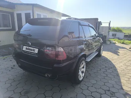 BMW X5 2004 года за 7 900 000 тг. в Костанай – фото 4