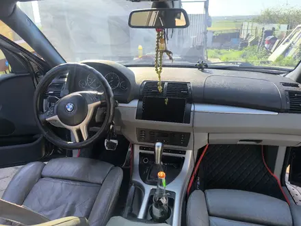 BMW X5 2004 года за 7 900 000 тг. в Костанай – фото 8