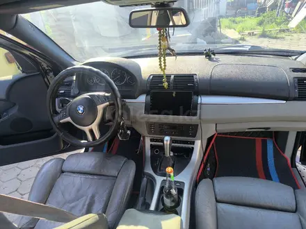 BMW X5 2004 года за 7 900 000 тг. в Костанай – фото 9