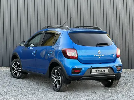 Renault Sandero Stepway 2021 года за 6 670 000 тг. в Актобе – фото 4