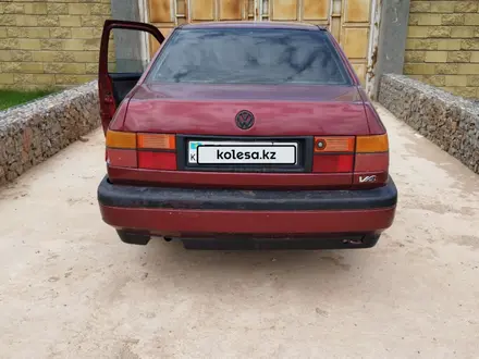 Volkswagen Vento 1992 года за 780 000 тг. в Шымкент – фото 6