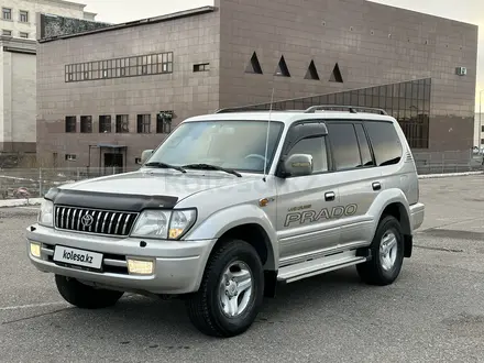 Toyota Land Cruiser Prado 2002 года за 10 000 000 тг. в Караганда – фото 3