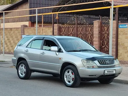Lexus RX 300 2001 года за 4 900 000 тг. в Алматы – фото 2