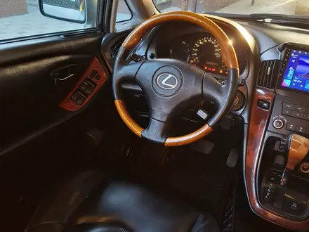Lexus RX 300 2001 года за 4 900 000 тг. в Алматы – фото 15