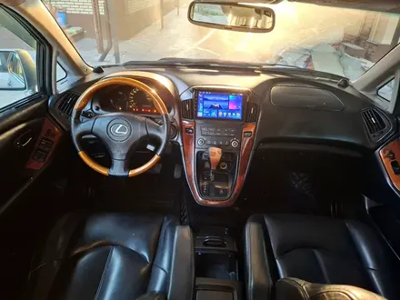 Lexus RX 300 2001 года за 4 900 000 тг. в Алматы – фото 14