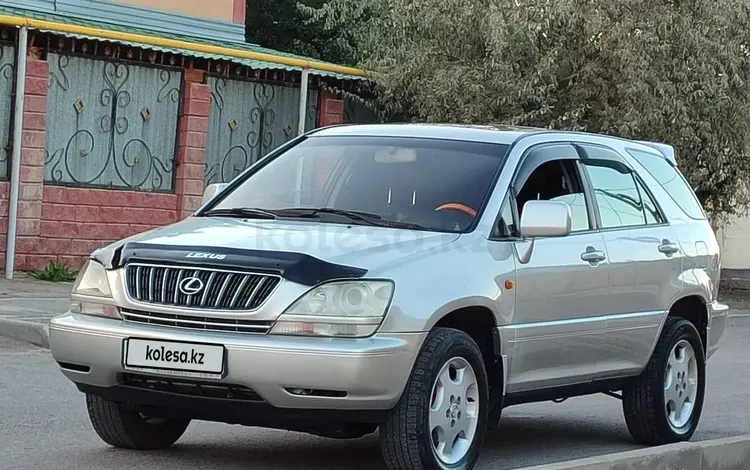 Lexus RX 300 2001 года за 4 900 000 тг. в Алматы