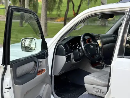 Toyota Land Cruiser 2005 года за 11 200 000 тг. в Алматы – фото 11