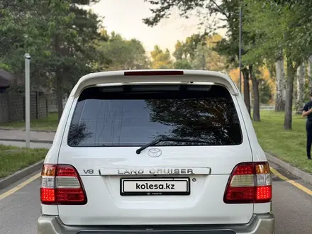 Toyota Land Cruiser 2005 года за 11 200 000 тг. в Алматы – фото 6