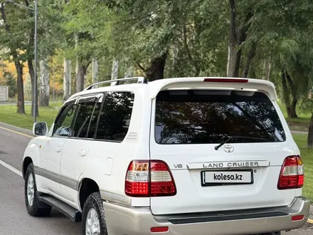 Toyota Land Cruiser 2005 года за 11 200 000 тг. в Алматы – фото 7