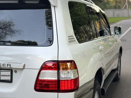 Toyota Land Cruiser 2005 года за 11 200 000 тг. в Алматы – фото 9