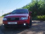 Audi A4 2002 года за 3 100 000 тг. в Макинск – фото 2