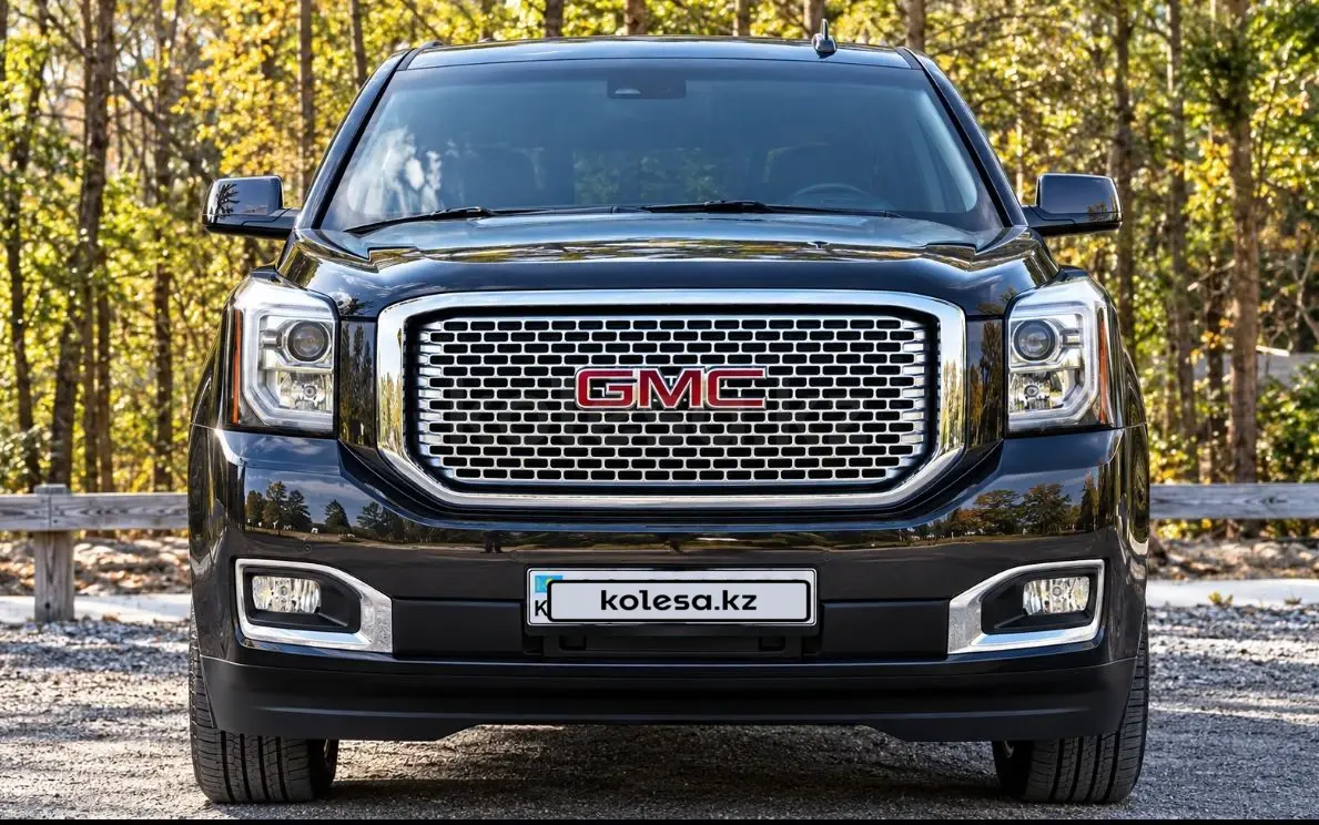 GMC Yukon, 2016