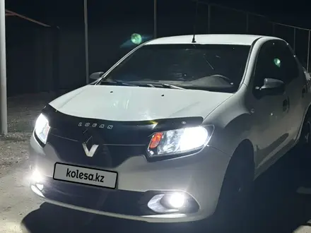 Renault Logan 2015 года за 3 200 000 тг. в Талдыкорган – фото 2