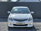 Hyundai Solaris 2015 годаfor6 200 000 тг. в Актобе – фото 2