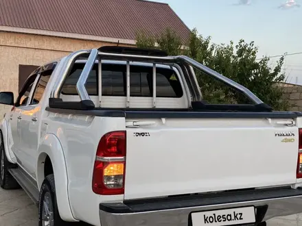 Toyota Hilux 2013 года за 11 500 000 тг. в Мангистау – фото 3