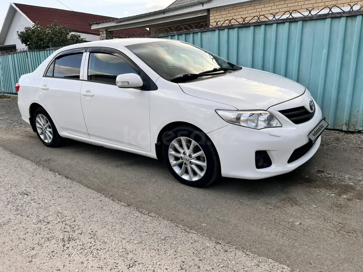 Toyota Corolla, 2014