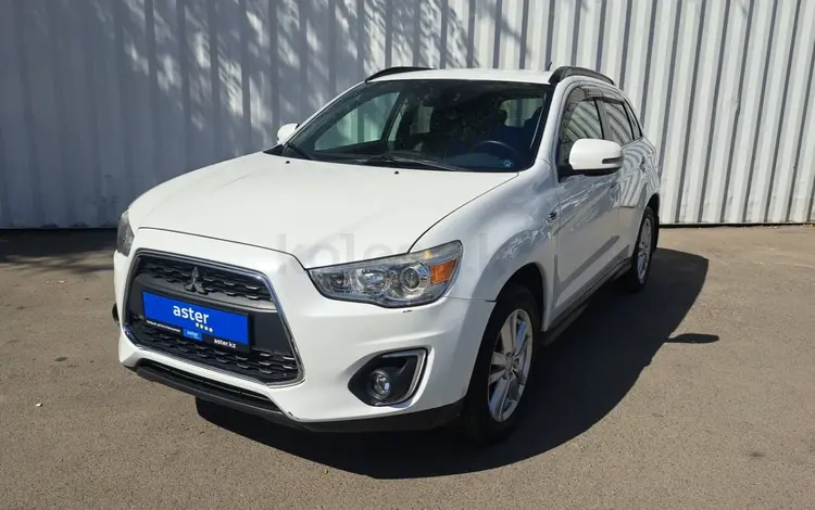 Mitsubishi ASX 2013 года за 6 390 000 тг. в Алматы