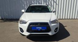 Mitsubishi ASX 2013 года за 6 590 000 тг. в Алматы – фото 2