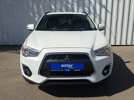 Mitsubishi ASX 2013 года за 6 390 000 тг. в Алматы – фото 2