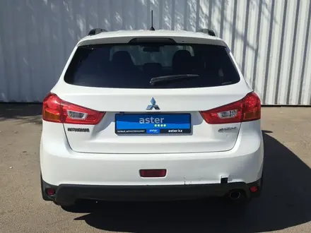 Mitsubishi ASX 2013 года за 6 390 000 тг. в Алматы – фото 6
